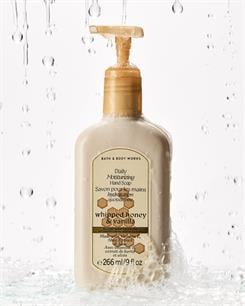 Whipped Honey & Vanilla / Kremsi Lüks El Sabunu