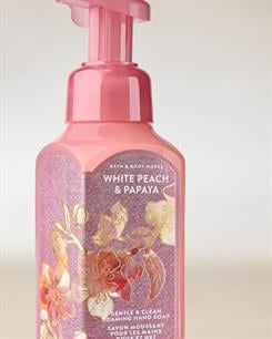 White Peach & Papaya / Köpük Sabun