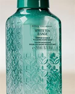 White Tea & Sage / Köpük Sabun