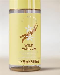 Wild Vanilla / Seyahat Boy Vücut Spreyi