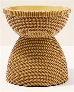 Woven Pedestal / Büyük Mumluk