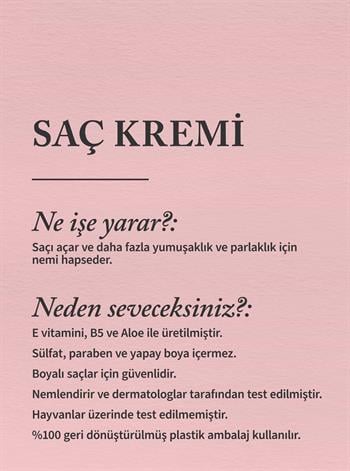 A Thousand Wishes / Seyahat Boy Saç Kremi