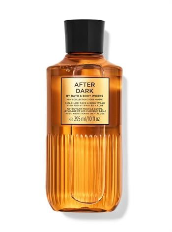 After Dark / 3'ü 1 Arada Saç,Yüz ve Vücut Şampuanı