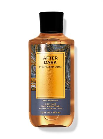 After Dark / 3'ü 1 Arada Saç,Yüz ve Vücut Şampuanı