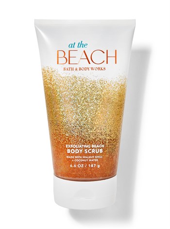 AT THE BEACH SAND & SEA SALT SCRUB / SEKER TANELİ VUCUT PEELİNGİ