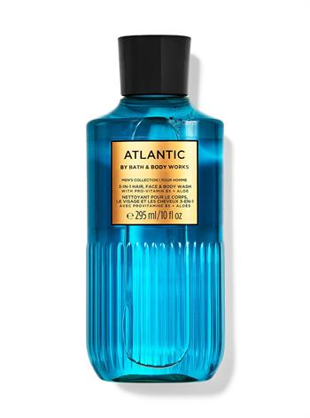 Atlantic / 3'ü 1 Arada Saç,Yüz ve Vücut Şampuanı