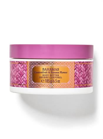 Bahamas Passionfruit & Banana Flower / Body Butter