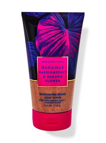 Bahamas Passionfruit & Banana Flower / Şeker Taneli Vücut Peelingi