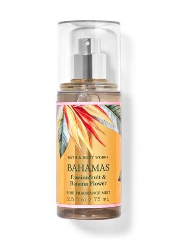 BAHAMAS PASSİONFRUİT & BANANA FLOWER / SEYAHAT BOYU VUCUT SPREYİ