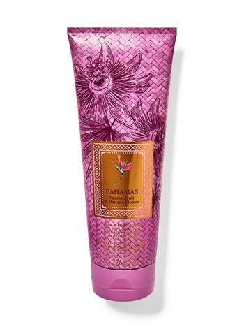 Bahamas Passionfruit & Banana Flower / Shea İçeren Vücut Kremi