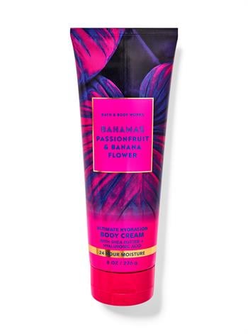 Bahamas Passionfruit & Banana Flower / Shea İçeren Vücut Kremi