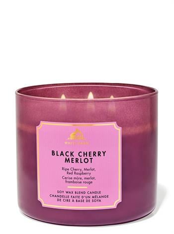 Black Cherry Merlot / Büyük Mum
