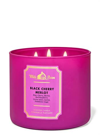 Black Cherry Merlot / Büyük Mum