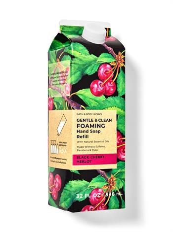 Black Cherry Merlot / Refill Köpük Sabun