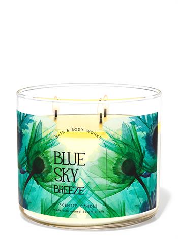 Blue Sky Breeze / Büyük Mum