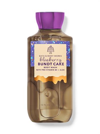 Blueberry Bundt Cake / Duş Jeli