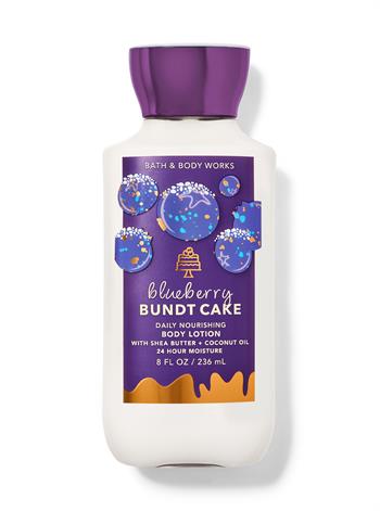 Blueberry Bundt Cake / Nemlendirici Vücut Losyonu