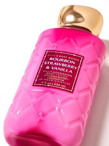Bourbon Strawberry & Vanilla / Nemlendirici Vücut Losyonu