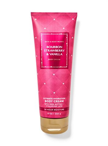 Bourbon Strawberry & Vanilla / Shea İçeren Vücut Kremi