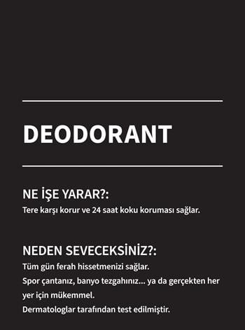 Bourbon / Terleme Karşıtı Deodorant