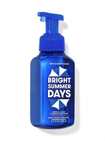 Bright Summer Days / Köpük Sabun