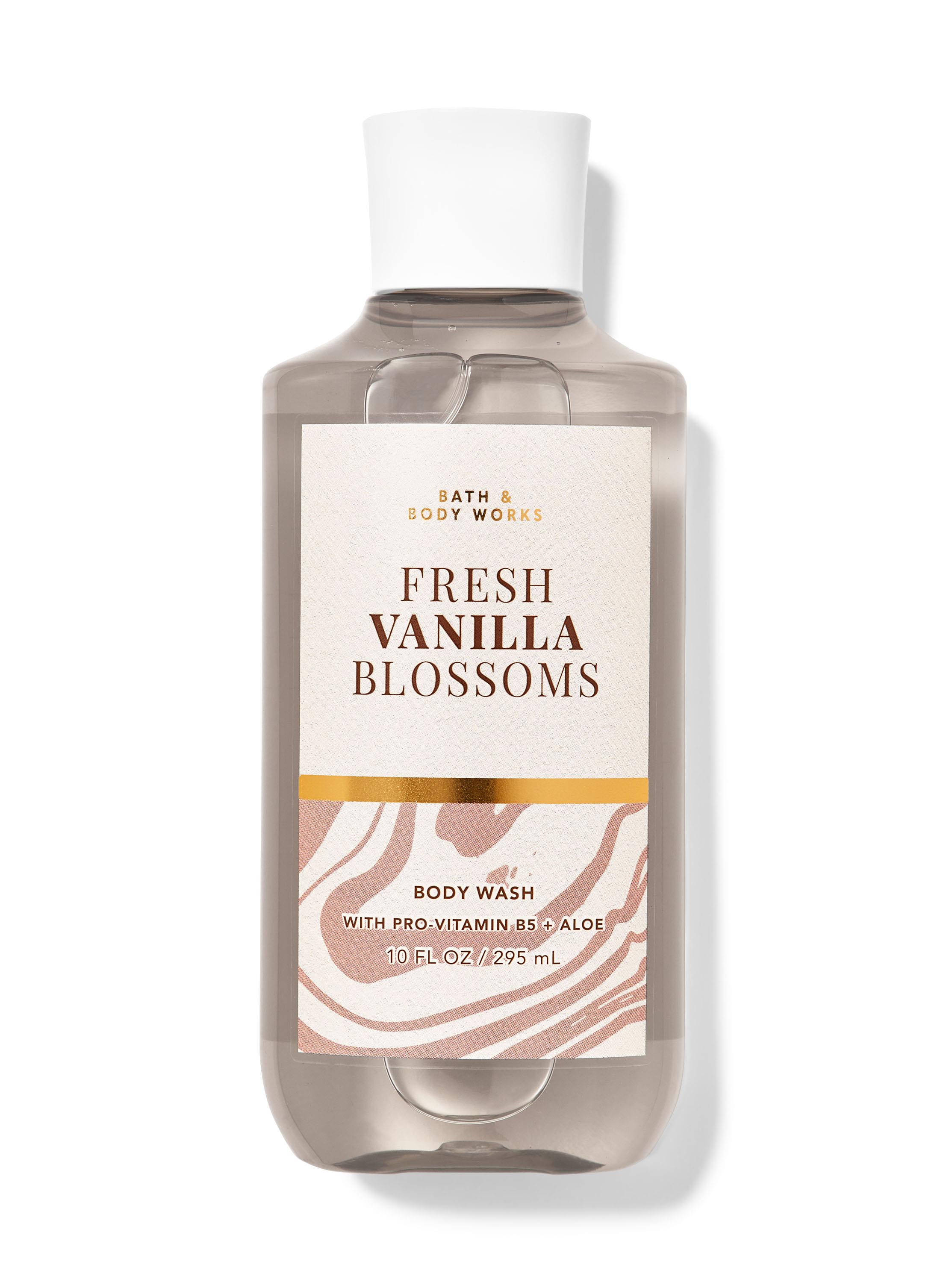 Fresh Vanilla Blossoms / Duş Jeli