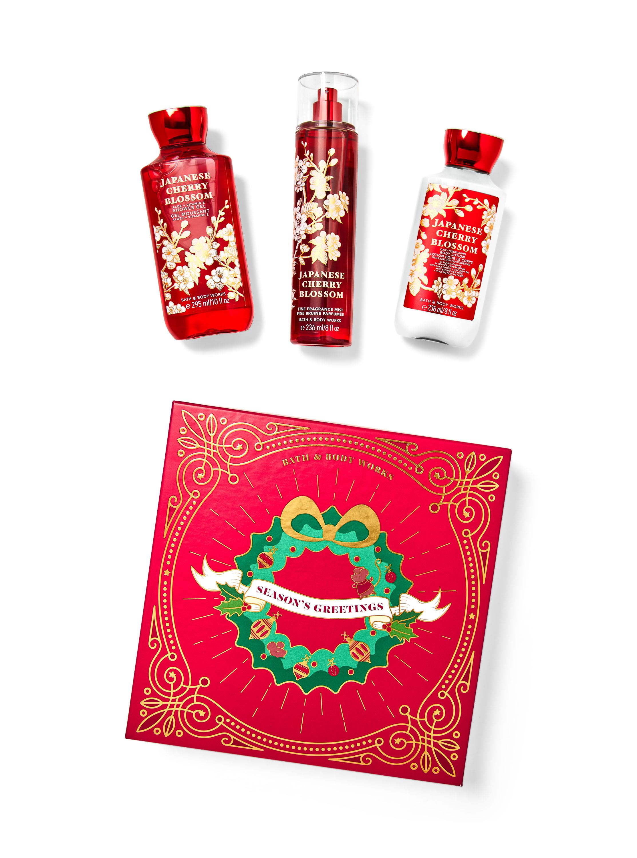 Japanese Cherry Blossom - Hediye Seti | Bath & Body Works