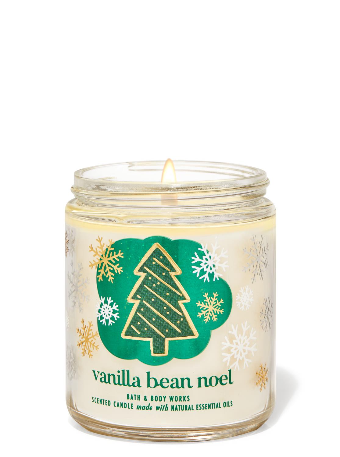 Vanilla Bean Noel Küçük Boy Mum Bath & Body Works