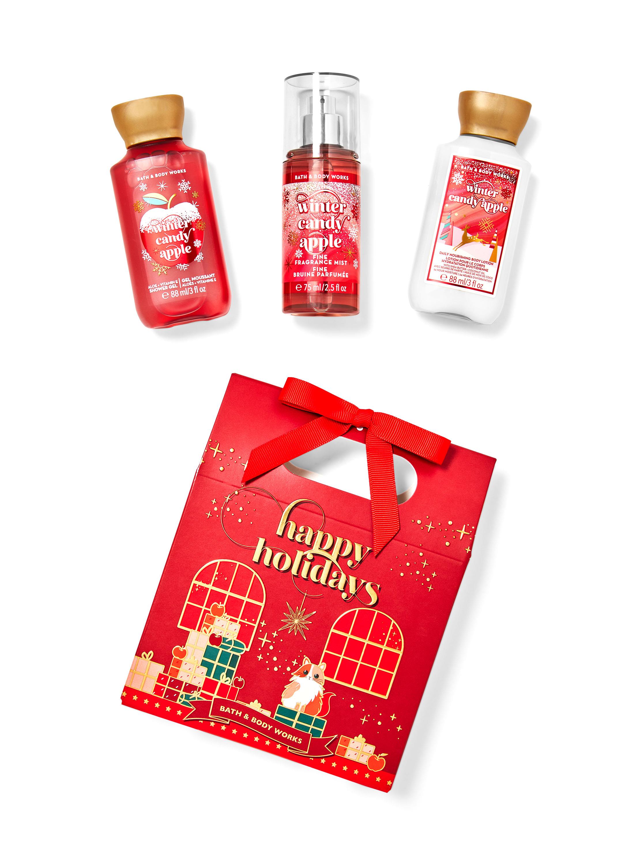 Winter Candy Apple Hediye Seti Bath Body Works winter-candy-apple-hediye-seti-bath-body-works