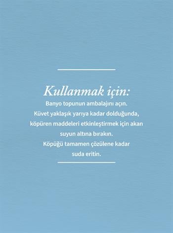 Calypso Clementine / Banyo Topu
