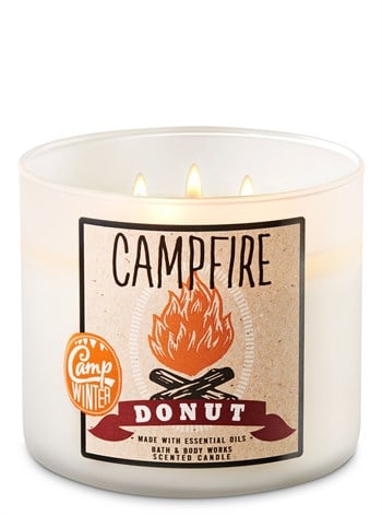 CAMPFIRE DONUT