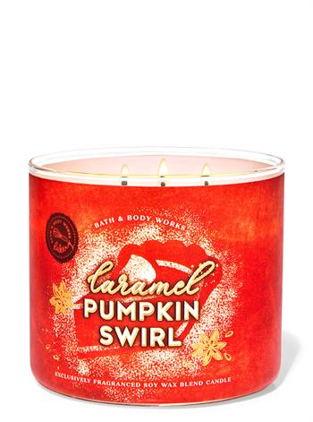 Caramel Pumpkin Swirl / Büyük Mum