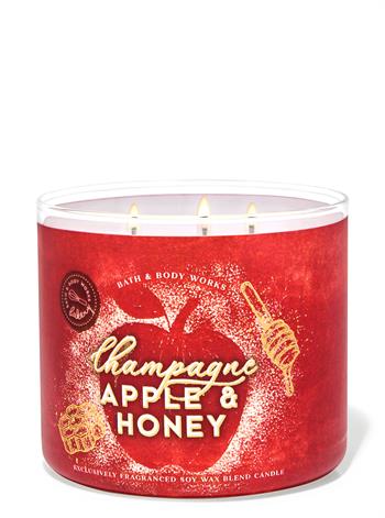Champagne Apple & Honey / Büyük Mum