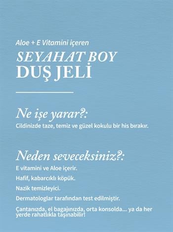 Champagne Toast / Seyahat Boy Duş Jeli
