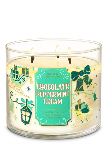 CHOCOLATE PEPPERMINT CREAM