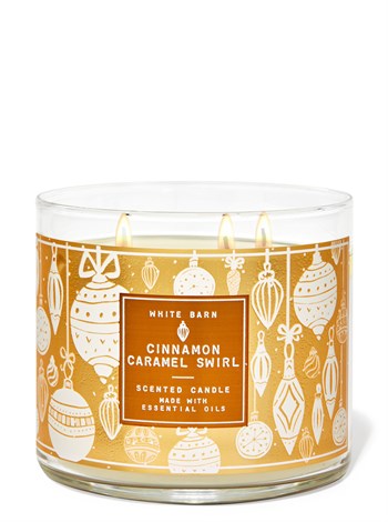 CINNAMON CARAMEL SWIRL