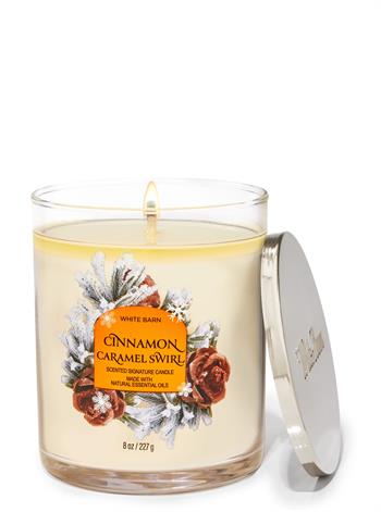Cinnamon Caramel Swirl / Orta Boy Mum
