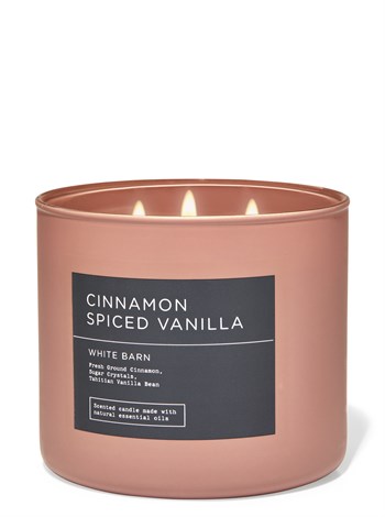 CINNAMON SPICED VANILLA