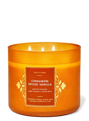CINNAMON SPICED VANILLA / BUYUK MUM