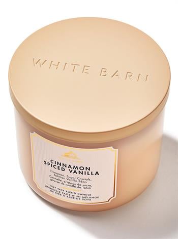 Cinnamon Spiced Vanilla / Büyük Mum