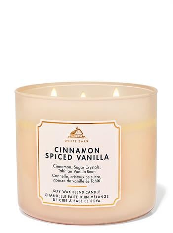 Cinnamon Spiced Vanilla / Büyük Mum