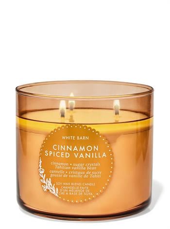 Cinnamon Spiced Vanilla / Büyük Mum