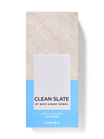 CLEAN SLATE
