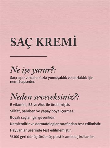 Coco Shea Rich Moisture / Saç Kremi