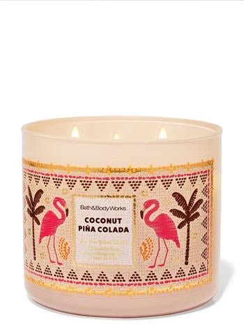 Coconut Pina Colada / Büyük Mum