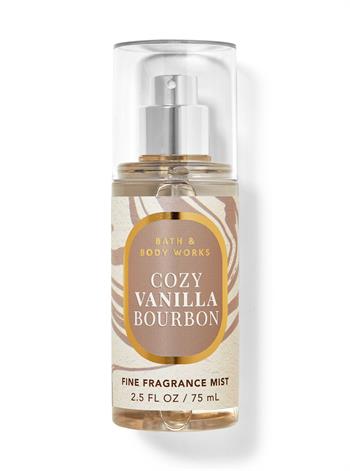 COZY VANİLLA & BOURBON / SEYAHAT BOYU VUCUT SPREYİ