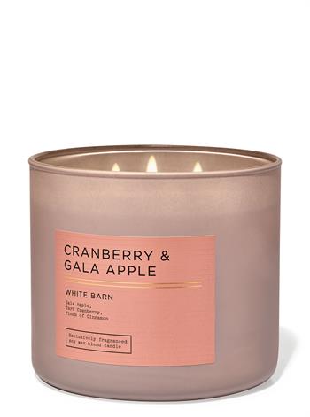 Cranberry & Gala Apple / Büyük Mum