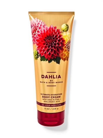Dahlia / Shea İçeren Vücut Kremi