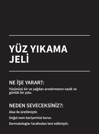 Daily Face Wash /  Yüz Yıkama Jeli
