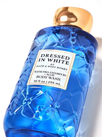Dressed In White / Duş Jeli